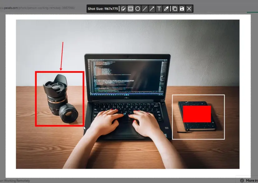 Kenshot | Screenshot Tool | Annotations screenshot 2