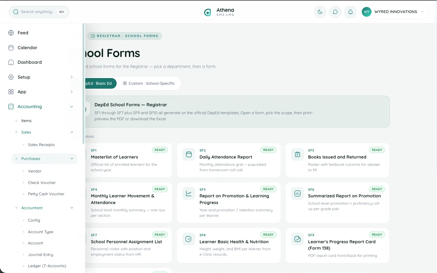 Athena SMS·LMS screenshot 4