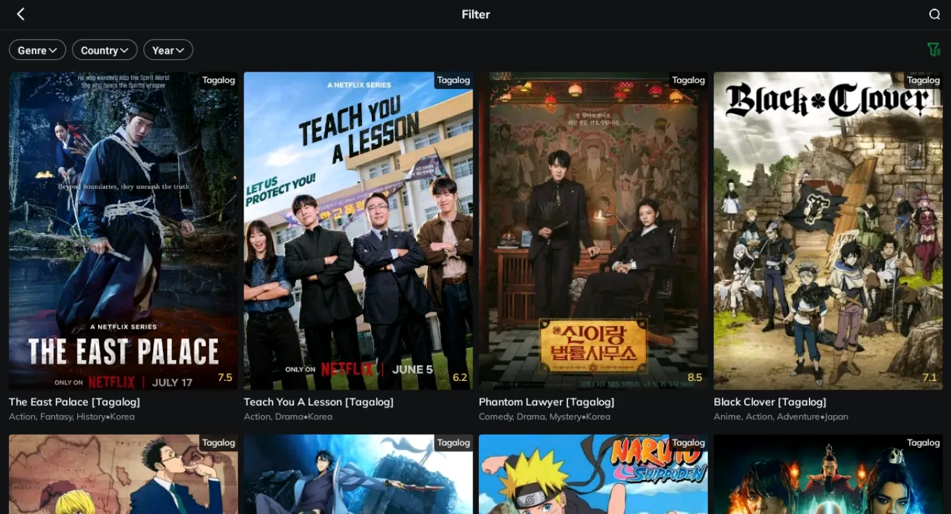 MovieBox Lite – Unofficial Build screenshot 1