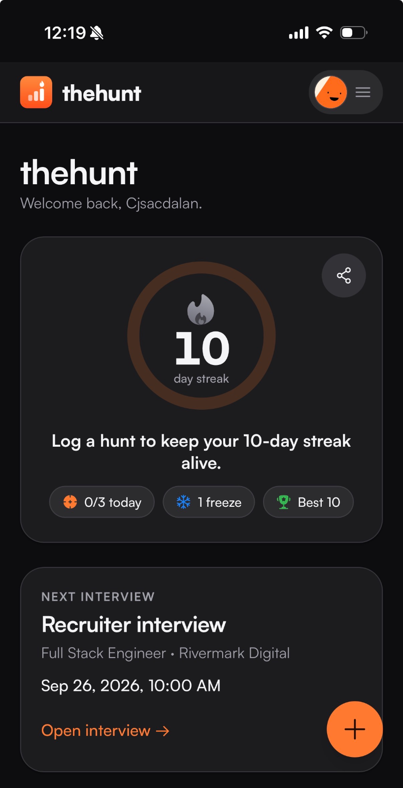 thehunt screenshot 1