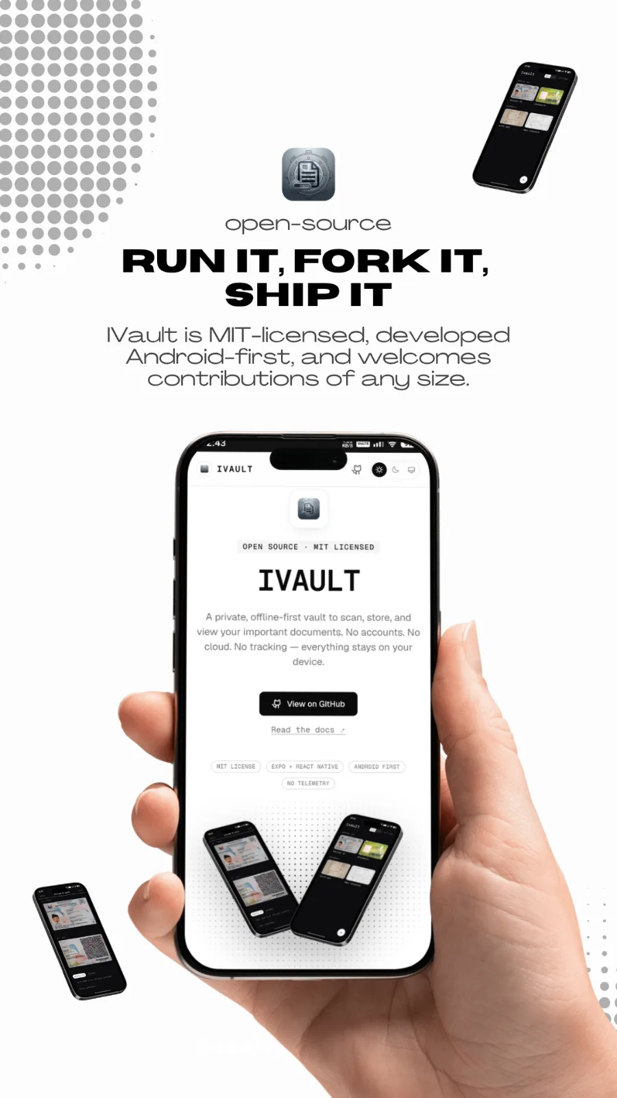 IVault screenshot 4
