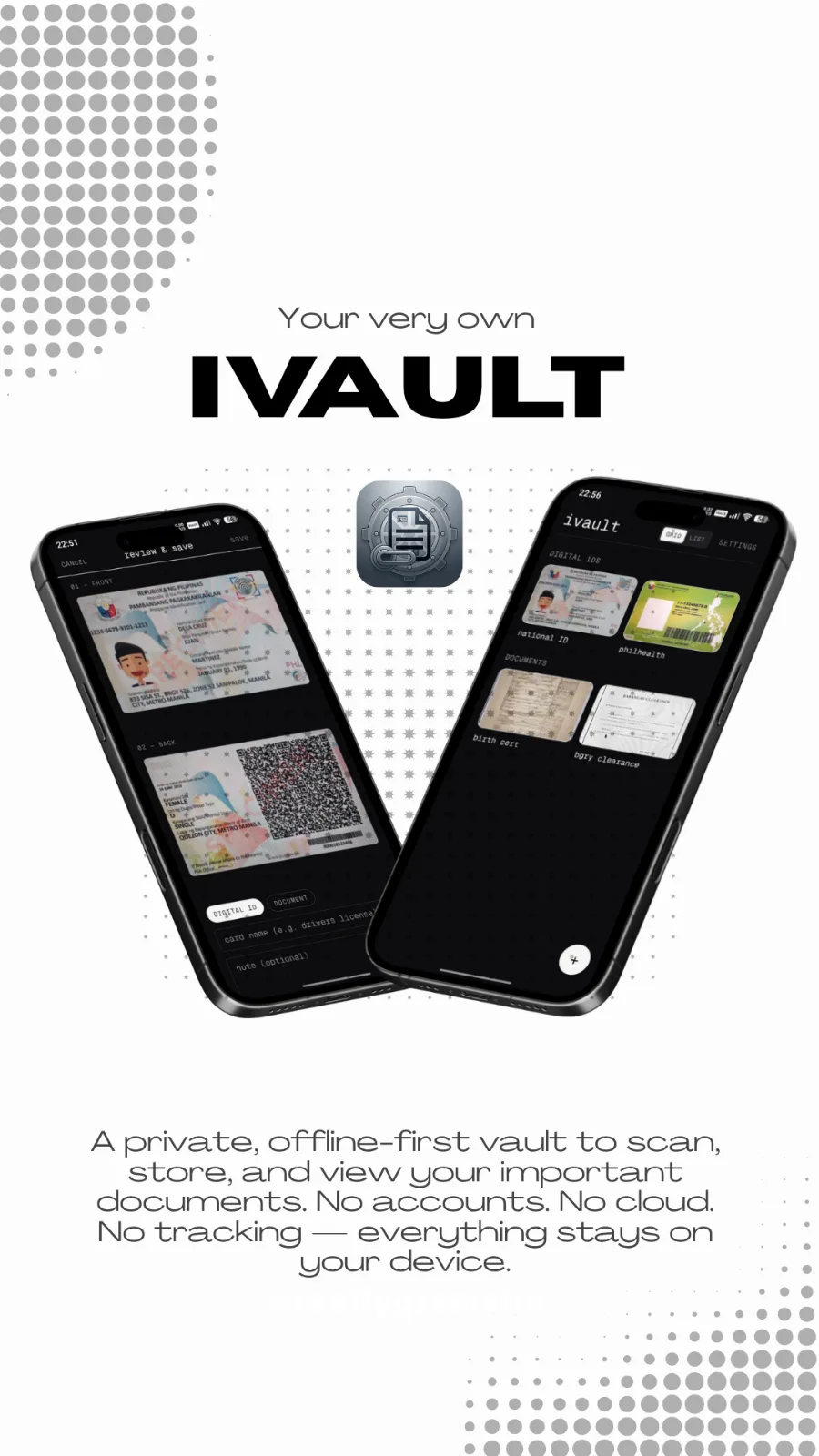 IVault screenshot 1