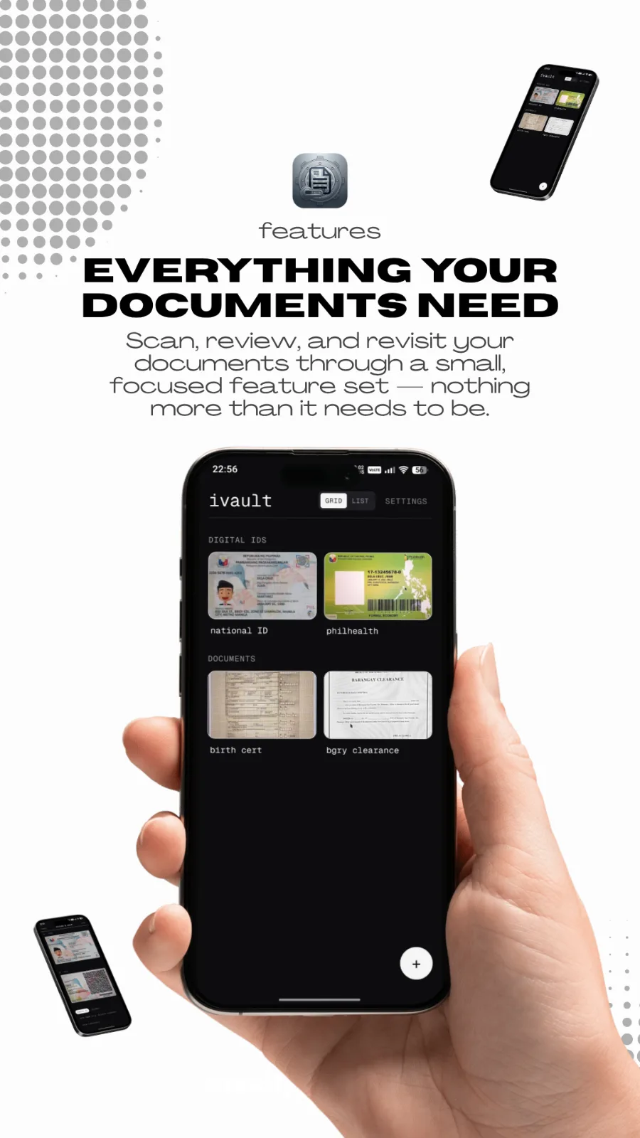 IVault screenshot 2