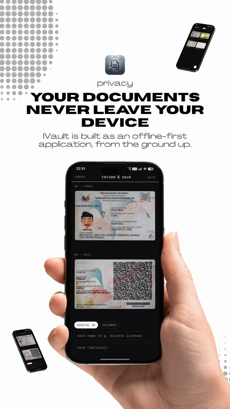 IVault screenshot 3