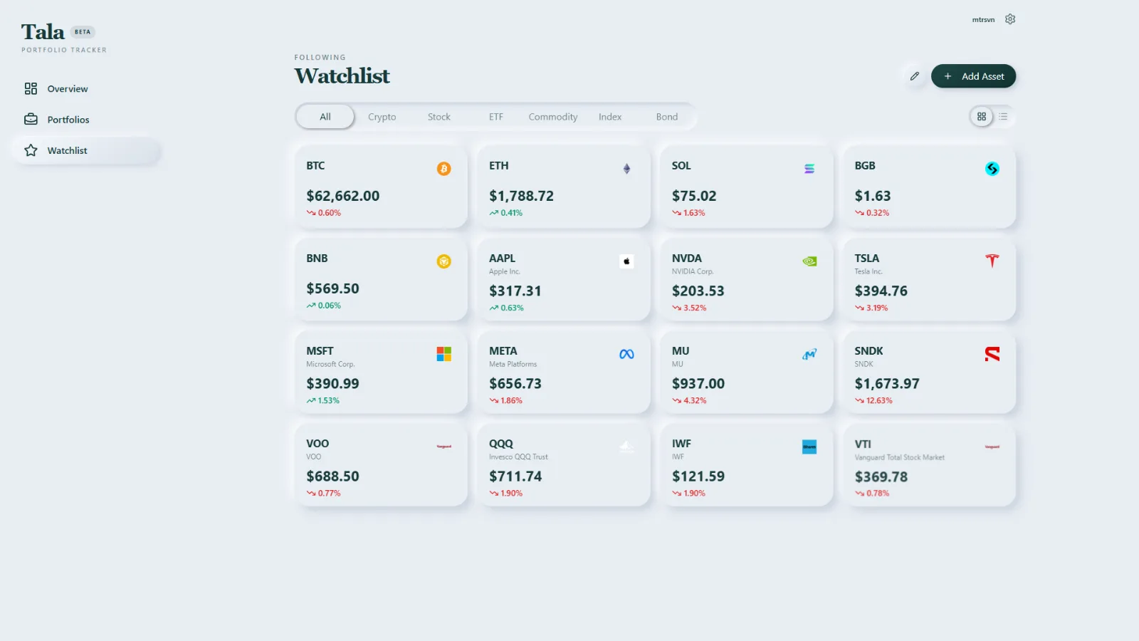 Tala (Beta) screenshot 4