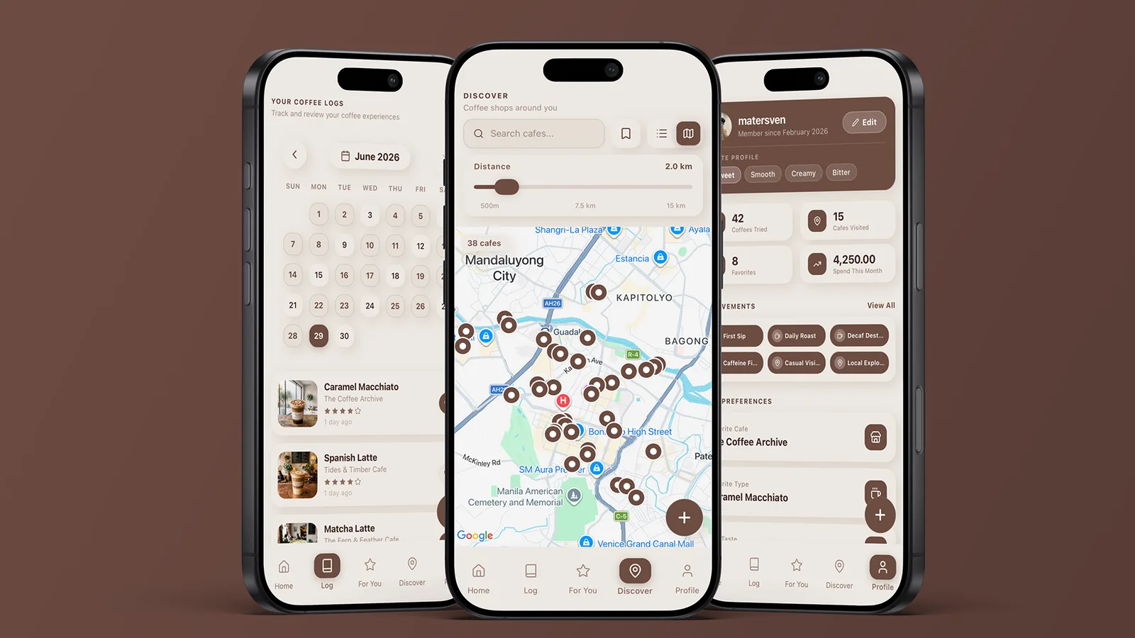 Caffio screenshot 1