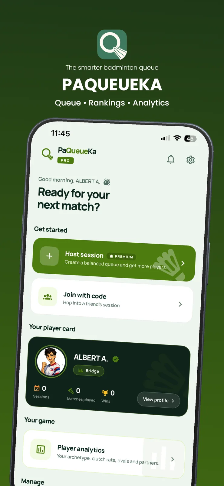 PaQueueKa: Court Queue screenshot 1