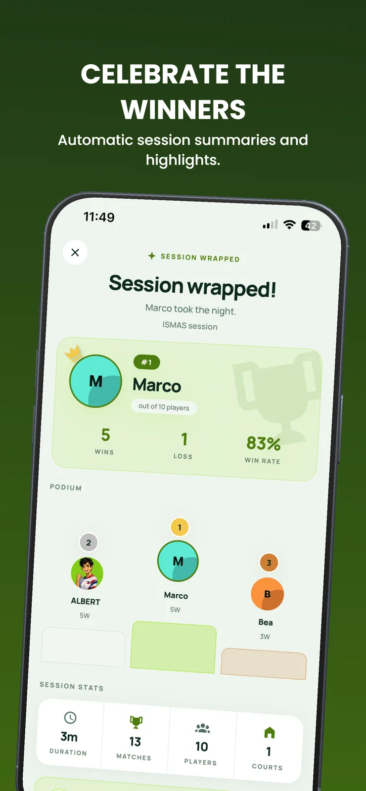 PaQueueKa: Court Queue screenshot 3