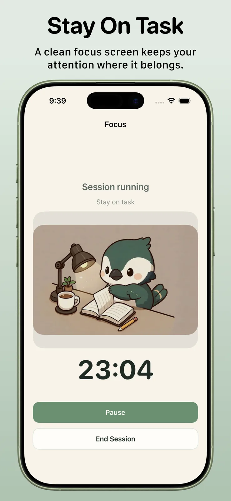 Peck Study Focus Timer screenshot 2