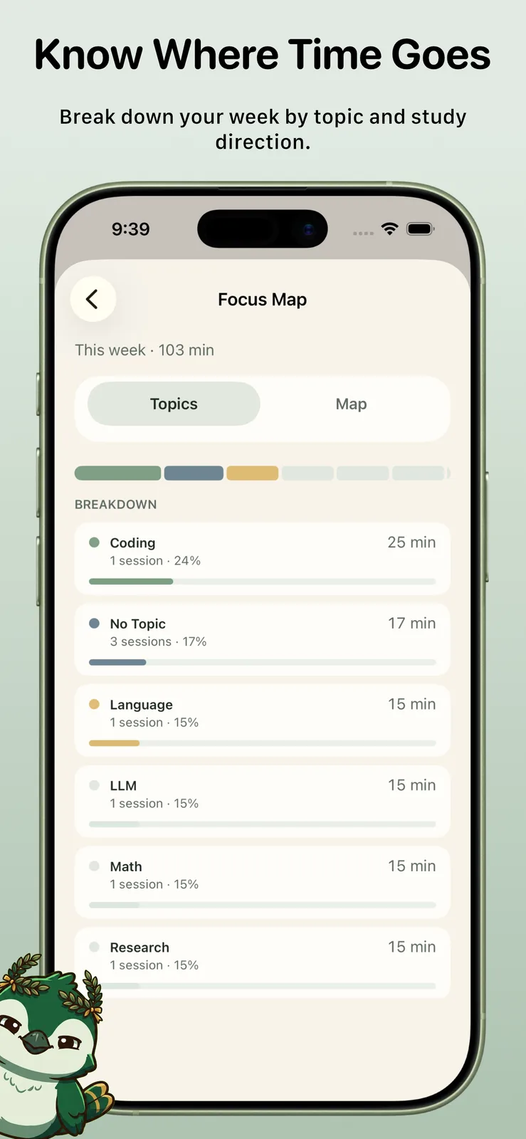 Peck Study Focus Timer screenshot 4