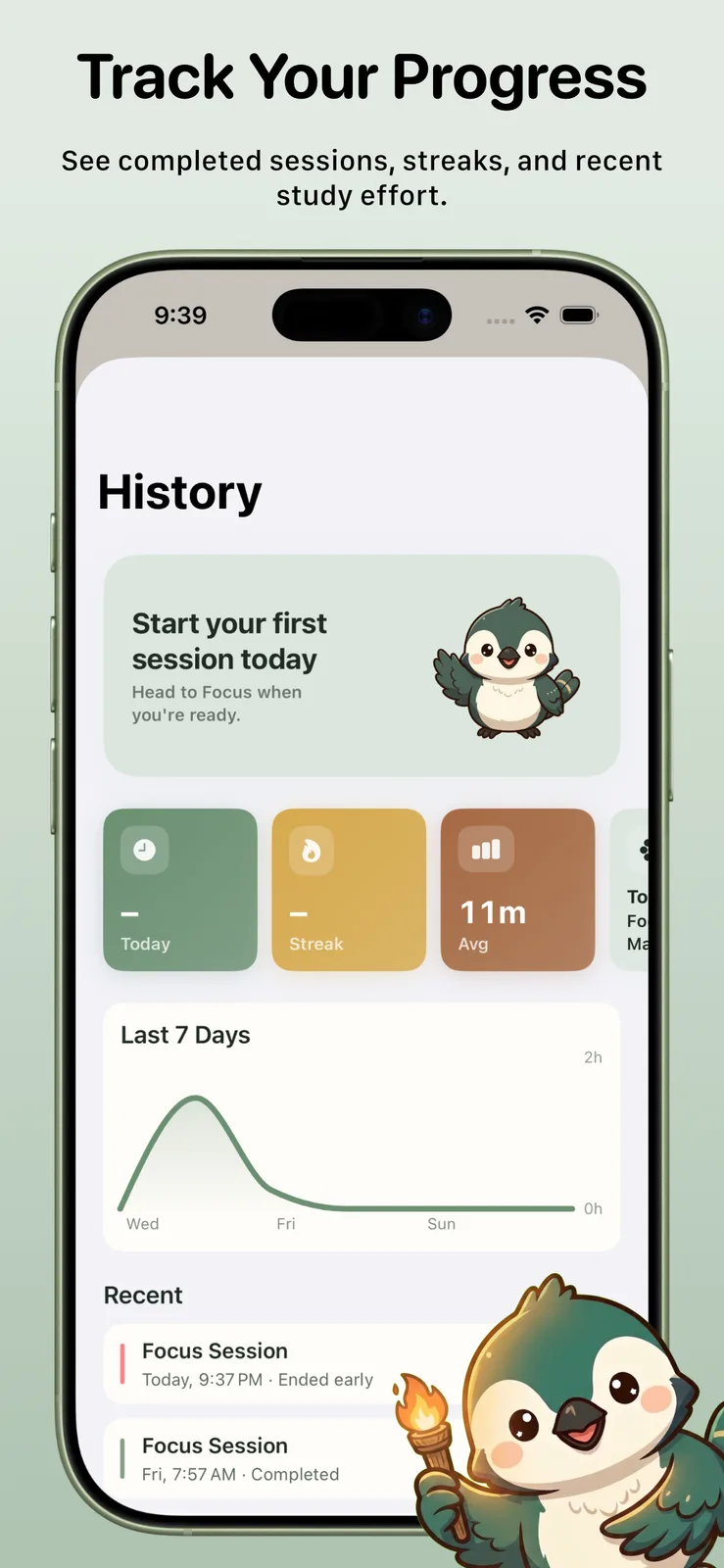 Peck Study Focus Timer screenshot 3