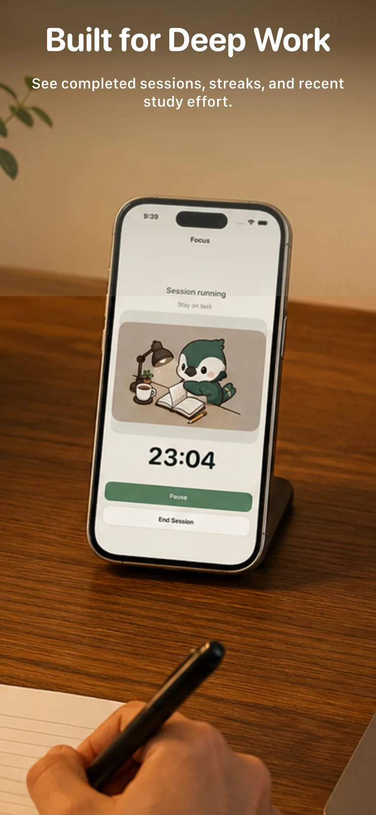 Peck Study Focus Timer screenshot 1