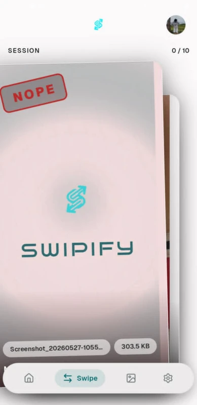 Swipify screenshot 4
