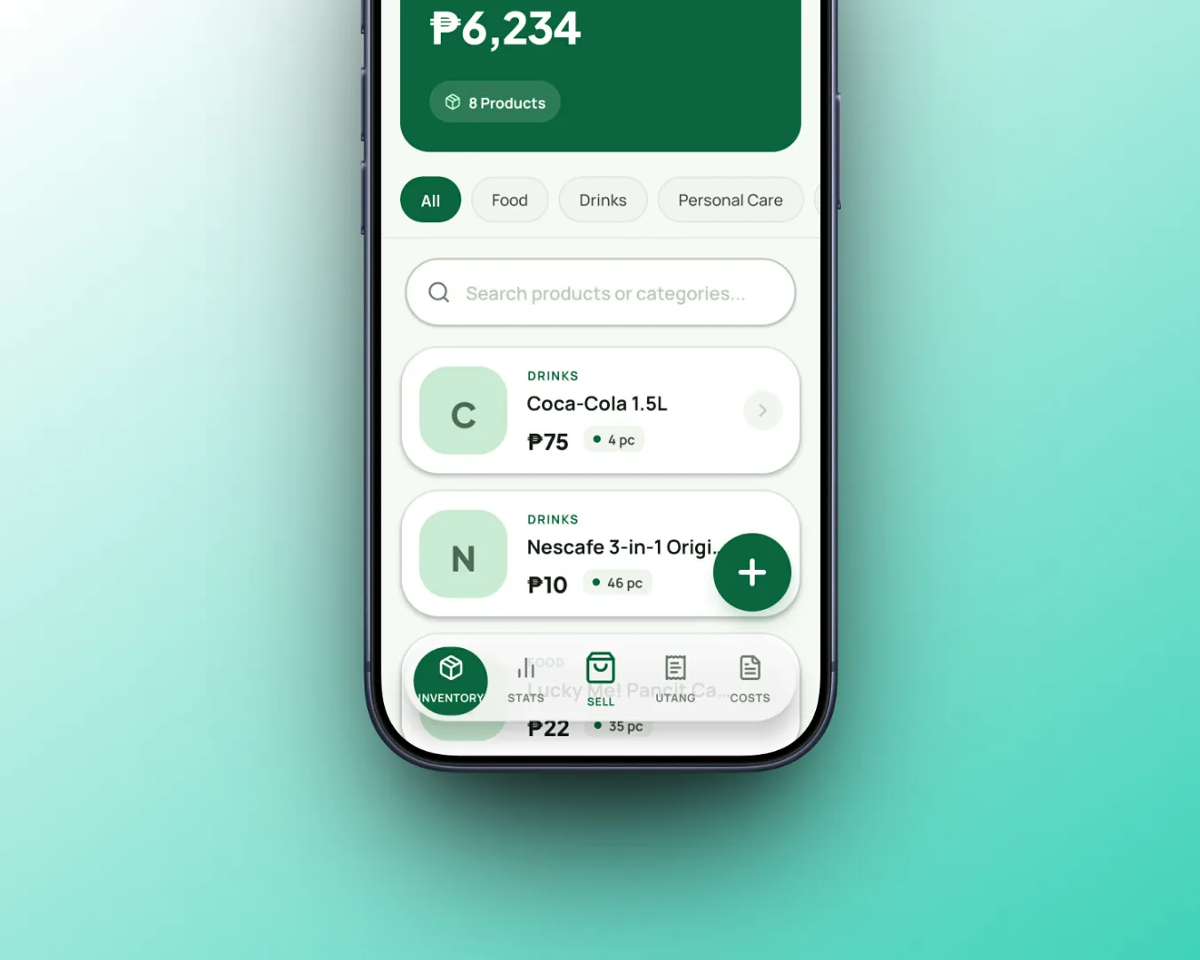 TindaDone screenshot 2