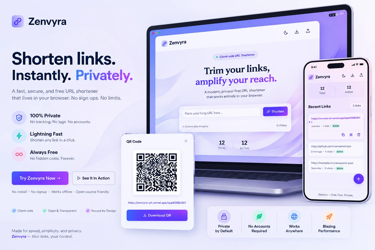 Zenvyra screenshot 1