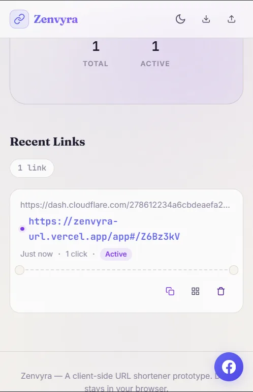 Zenvyra screenshot 2