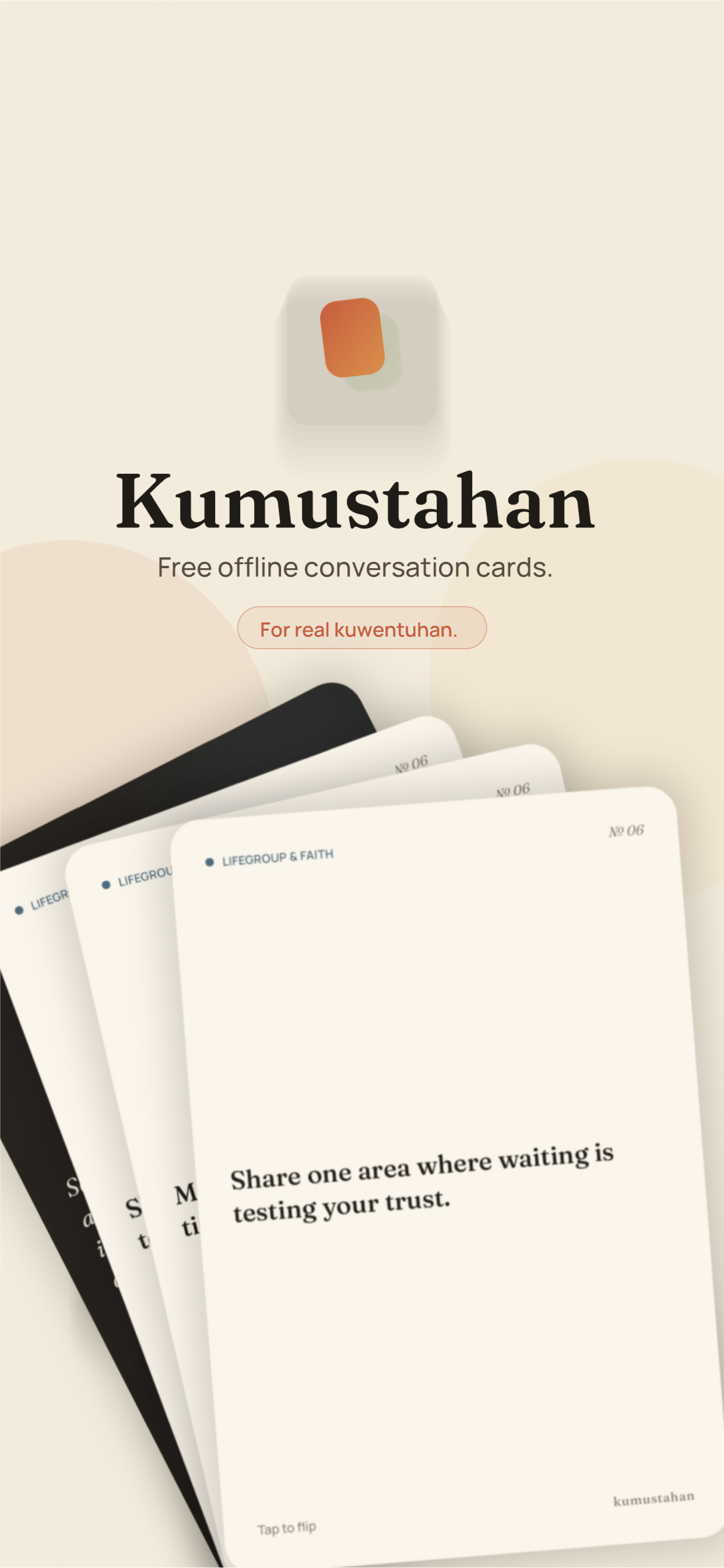 Kumustahan Conversation Cards screenshot 2