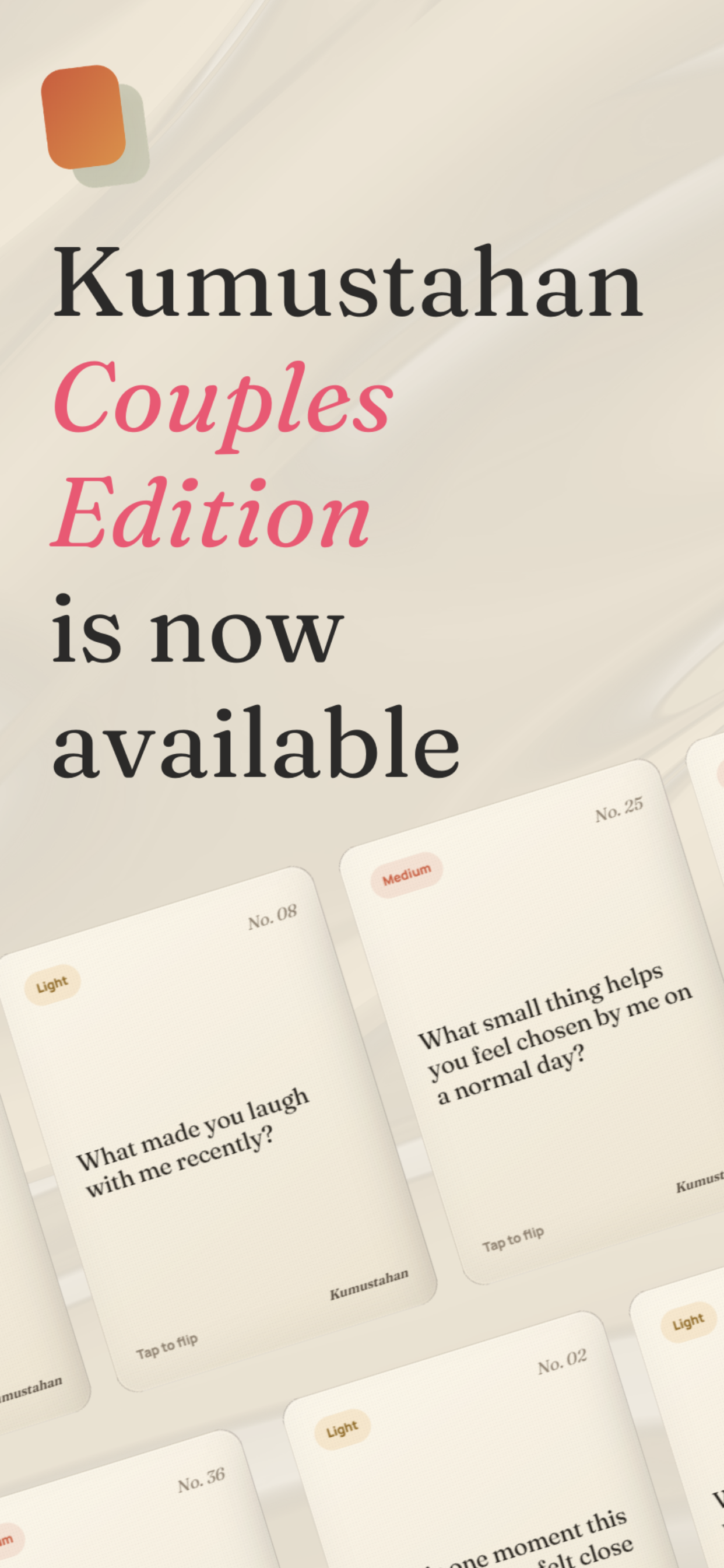 Kumustahan Conversation Cards screenshot 1