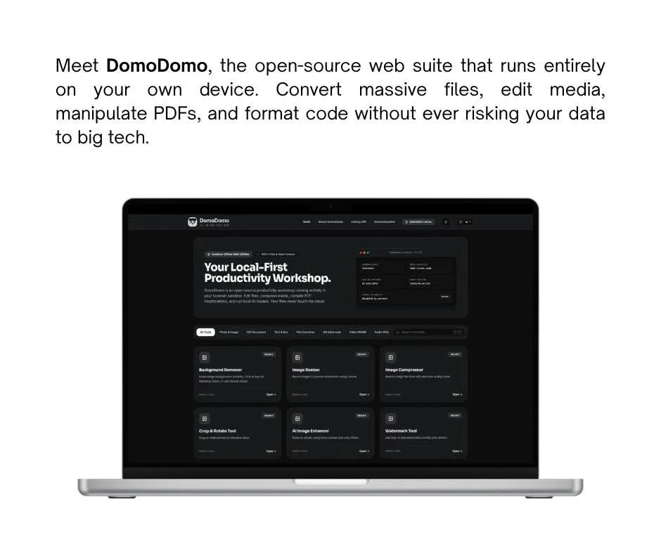 DomoDomo screenshot 2