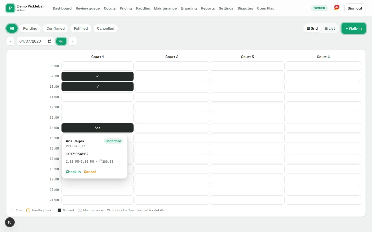 Paddle Go screenshot 1