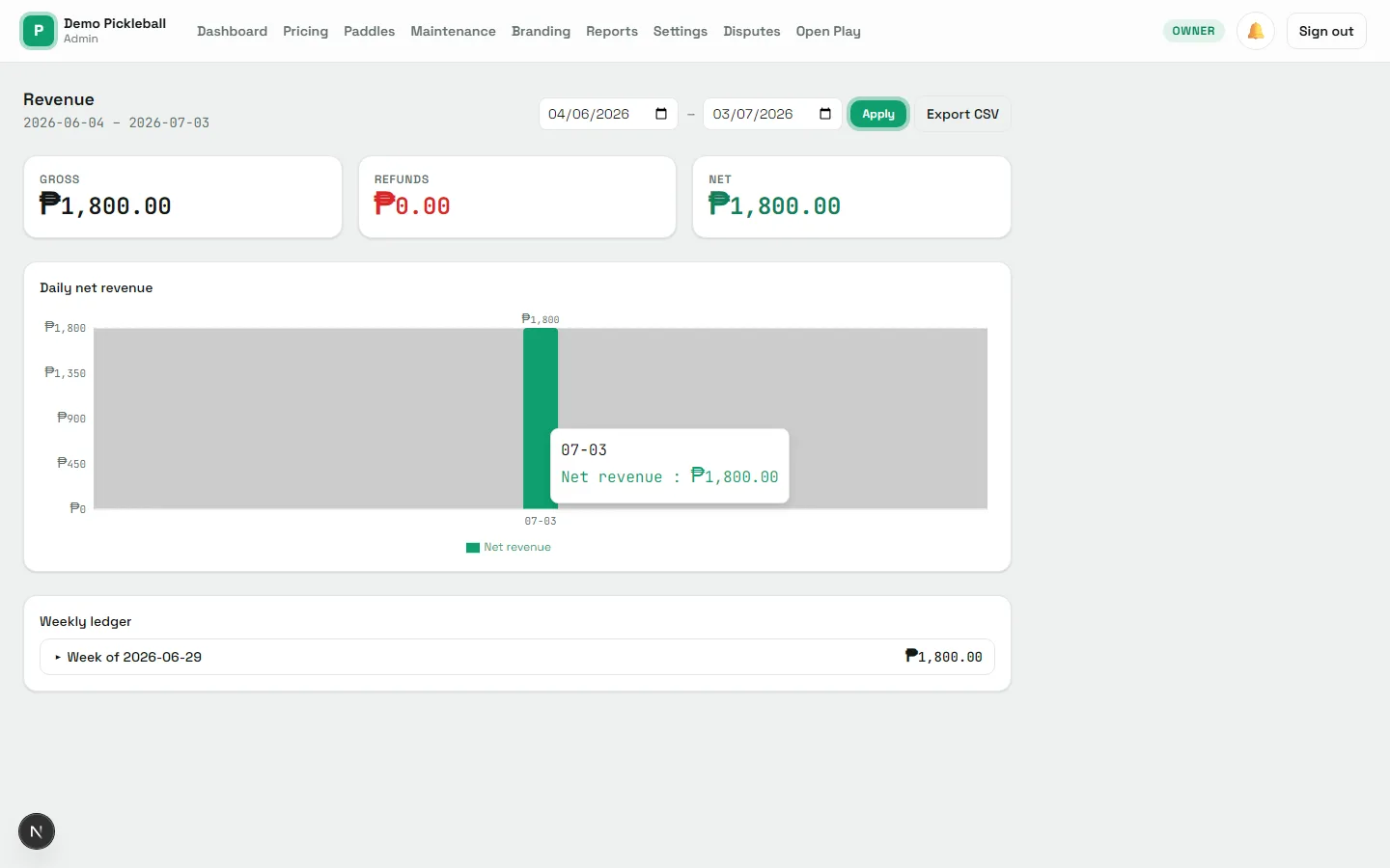 Paddle Go screenshot 4