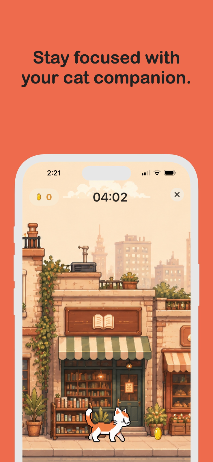 Focus Cat screenshot 2