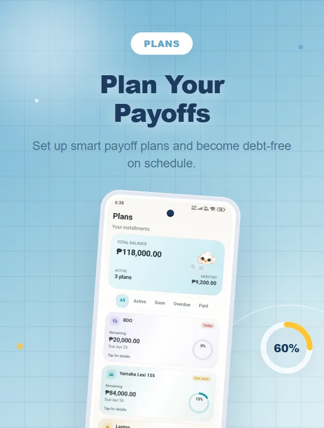 Sol - Debt Tracker screenshot 3