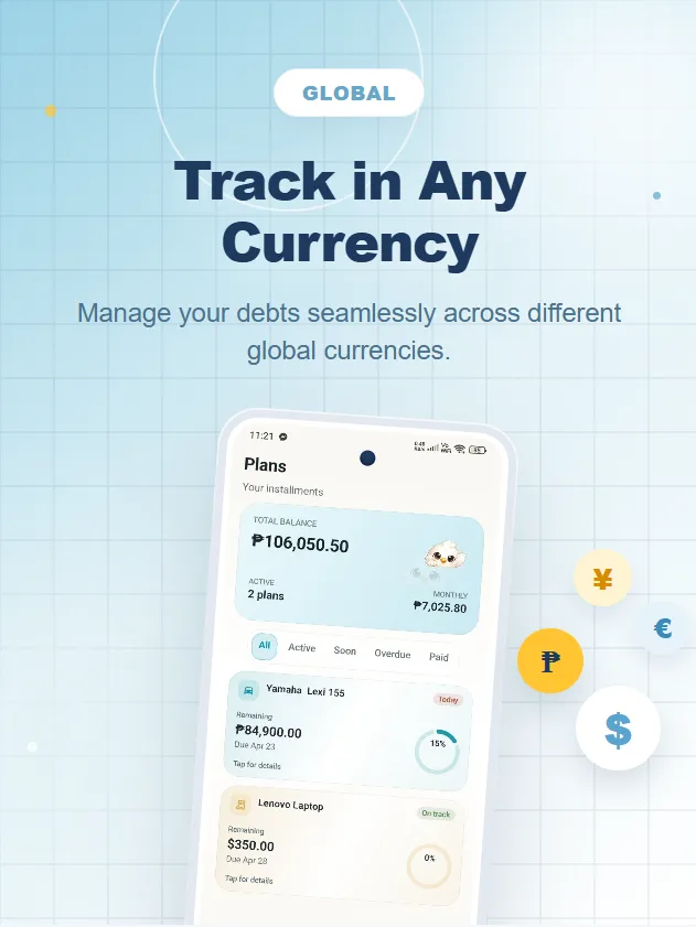 Sol - Debt Tracker screenshot 2