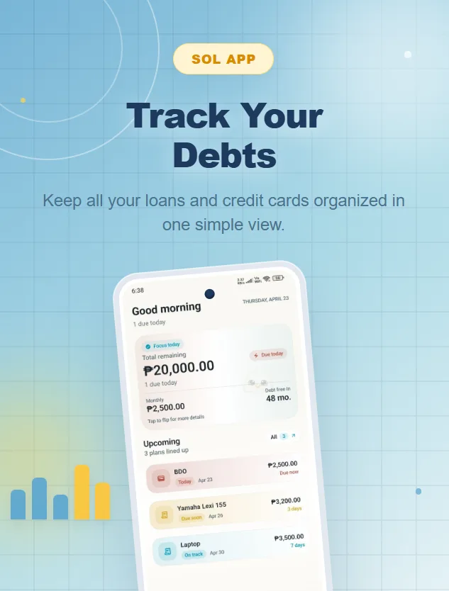 Sol - Debt Tracker screenshot 4