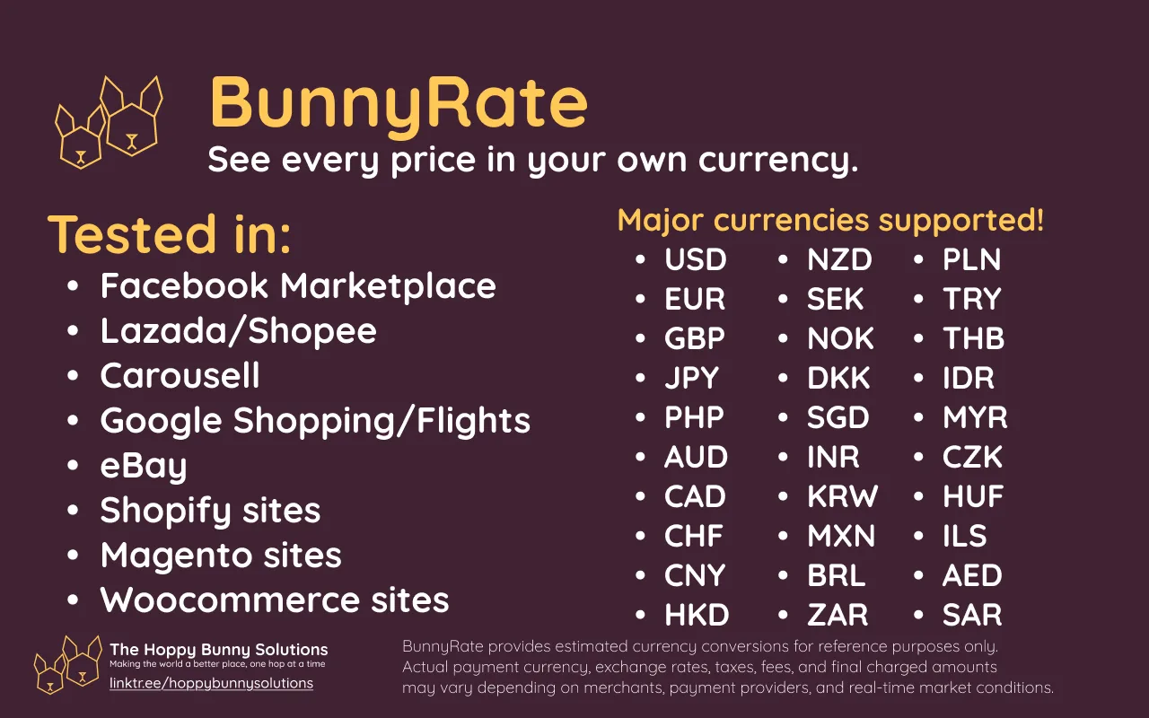 BunnyRate screenshot 3