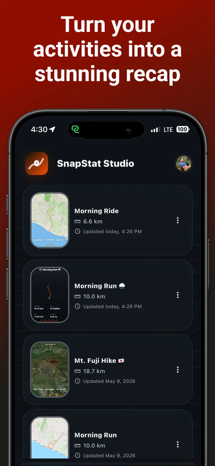 SnapStat Studio screenshot 1