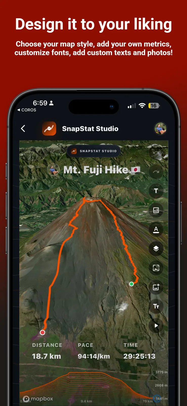 SnapStat Studio screenshot 3