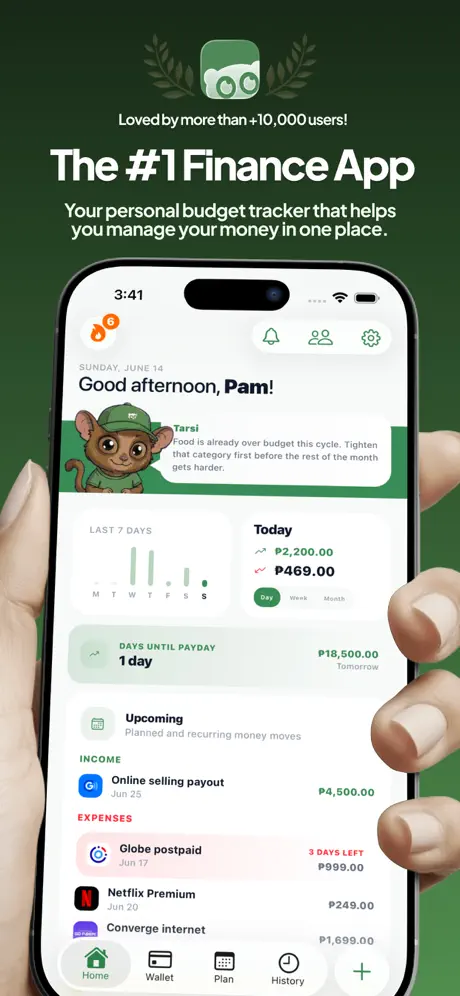 Tarsi - Budget Tracker screenshot 4