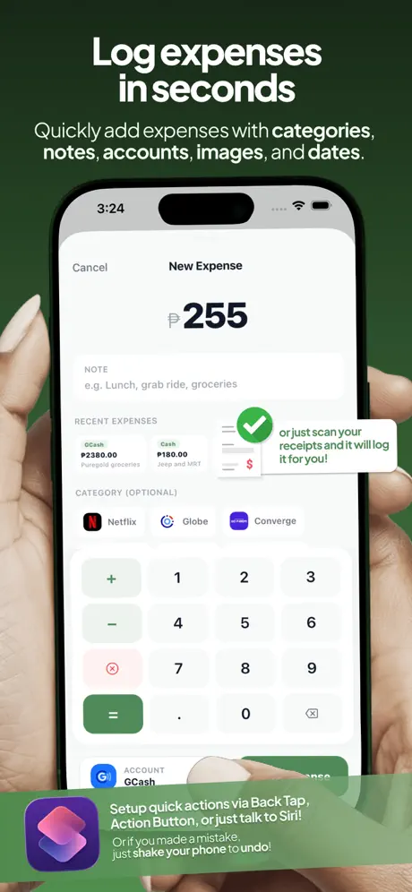 Tarsi - Budget Tracker screenshot 2