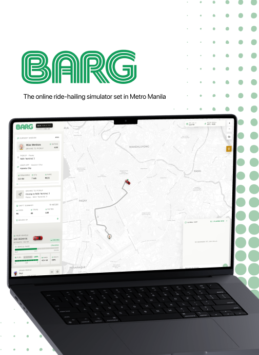 Barg Driver Online screenshot 1