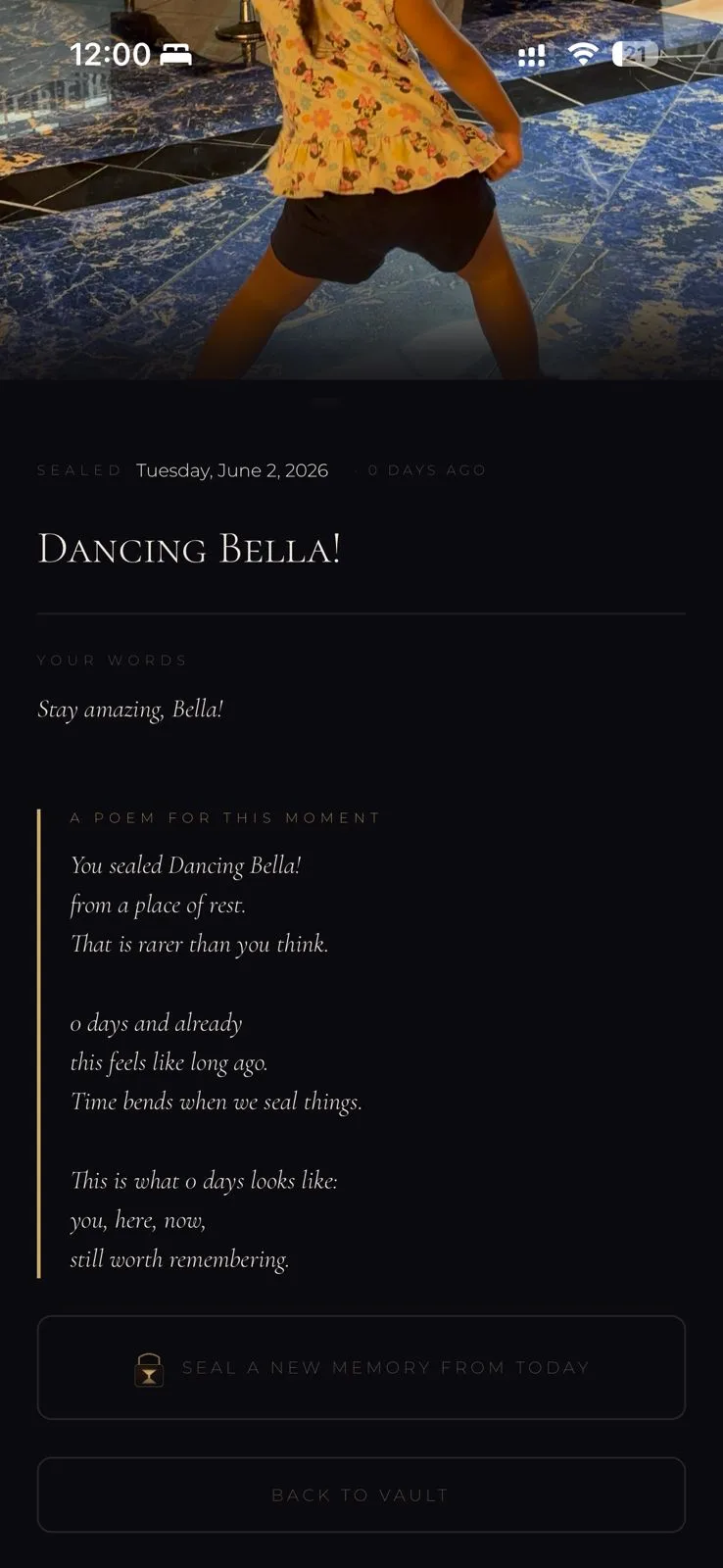 Someday - Memory Time Capsule screenshot 2
