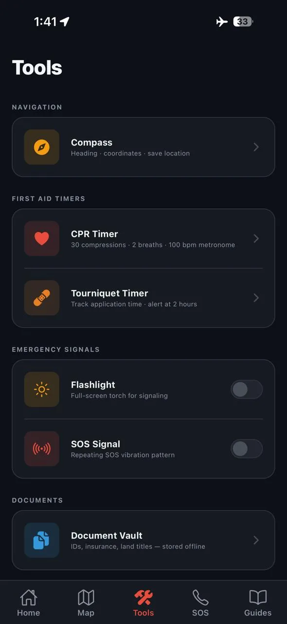 SurvivalKit - Disaster Ready screenshot 3