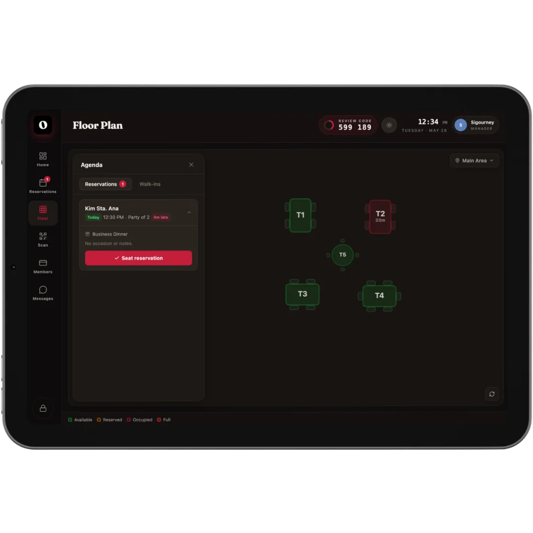Outdished Terminal screenshot 2