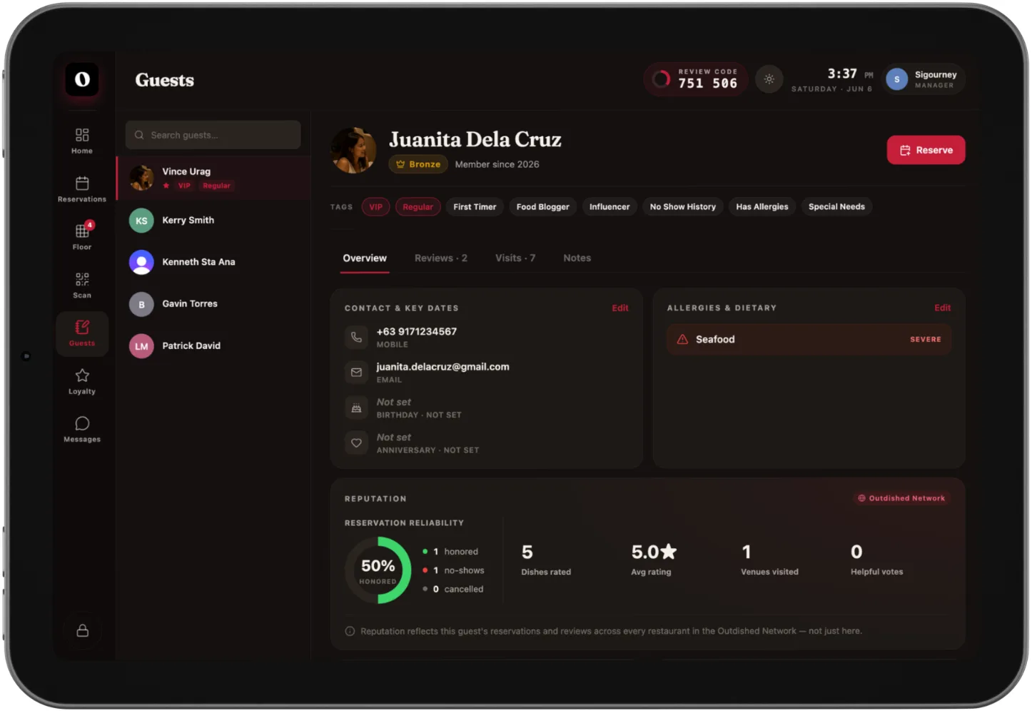 Outdished Terminal screenshot 3