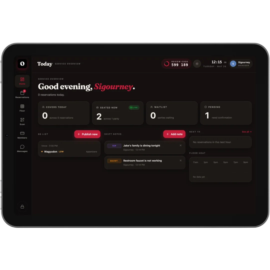 Outdished Terminal screenshot 1