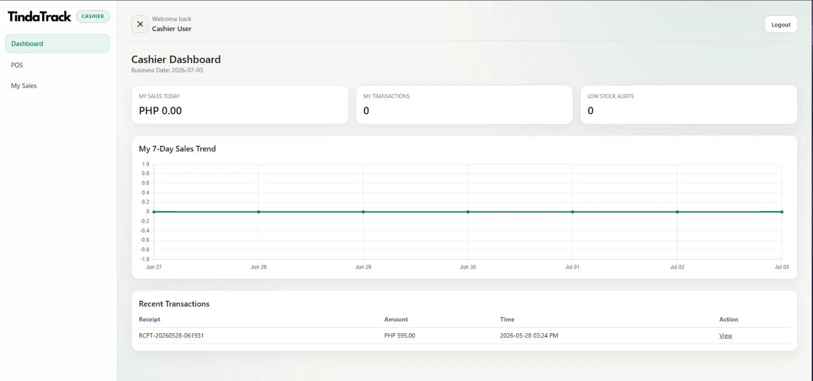 TindaTrack screenshot 1