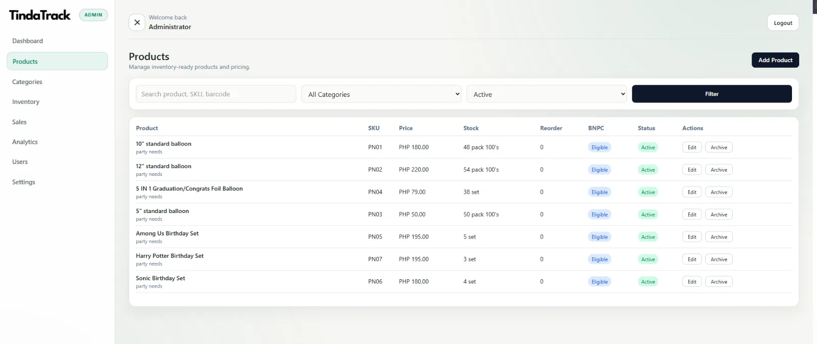 TindaTrack screenshot 4