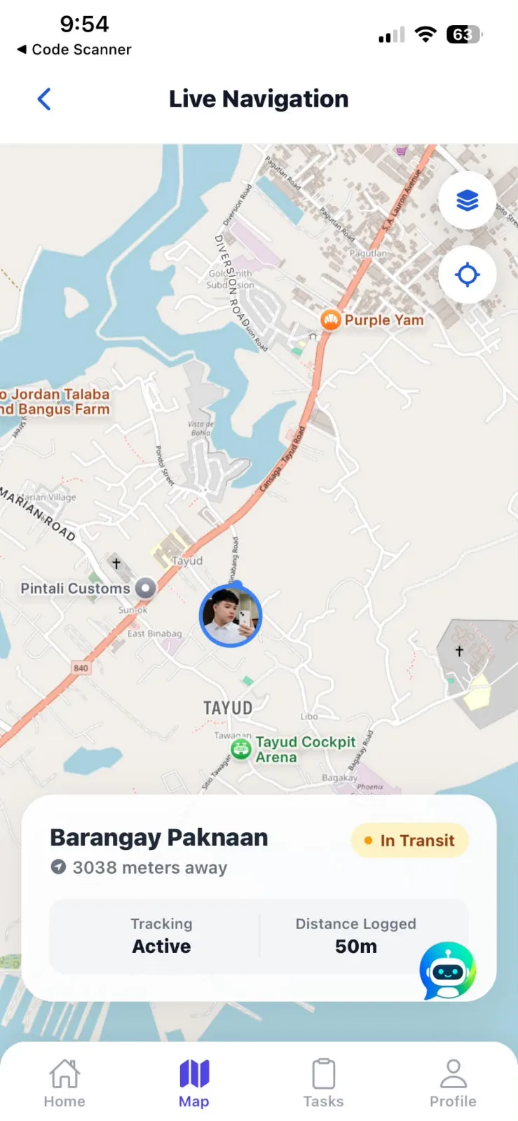 GEOSTRIDE screenshot 2