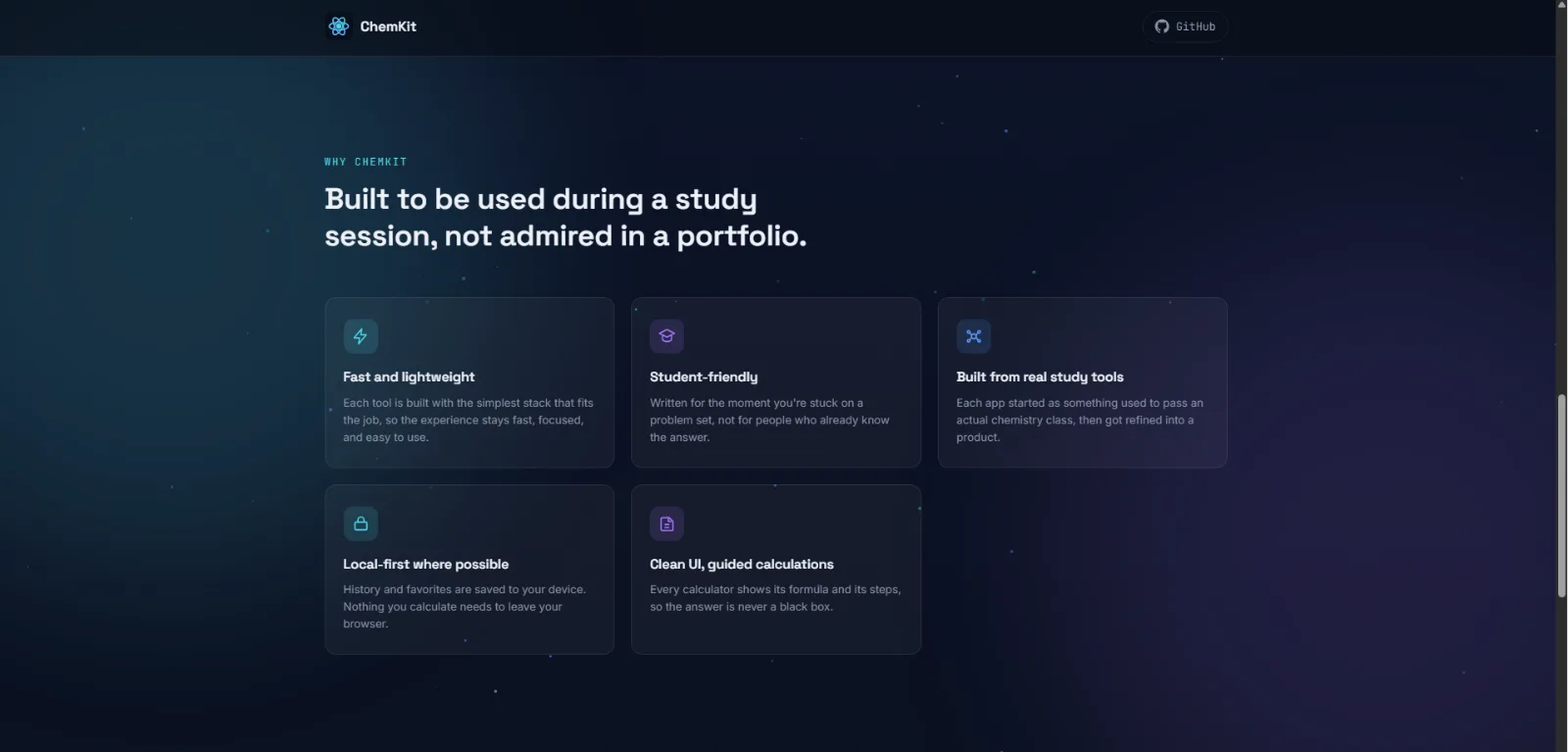 ChemKit screenshot 3