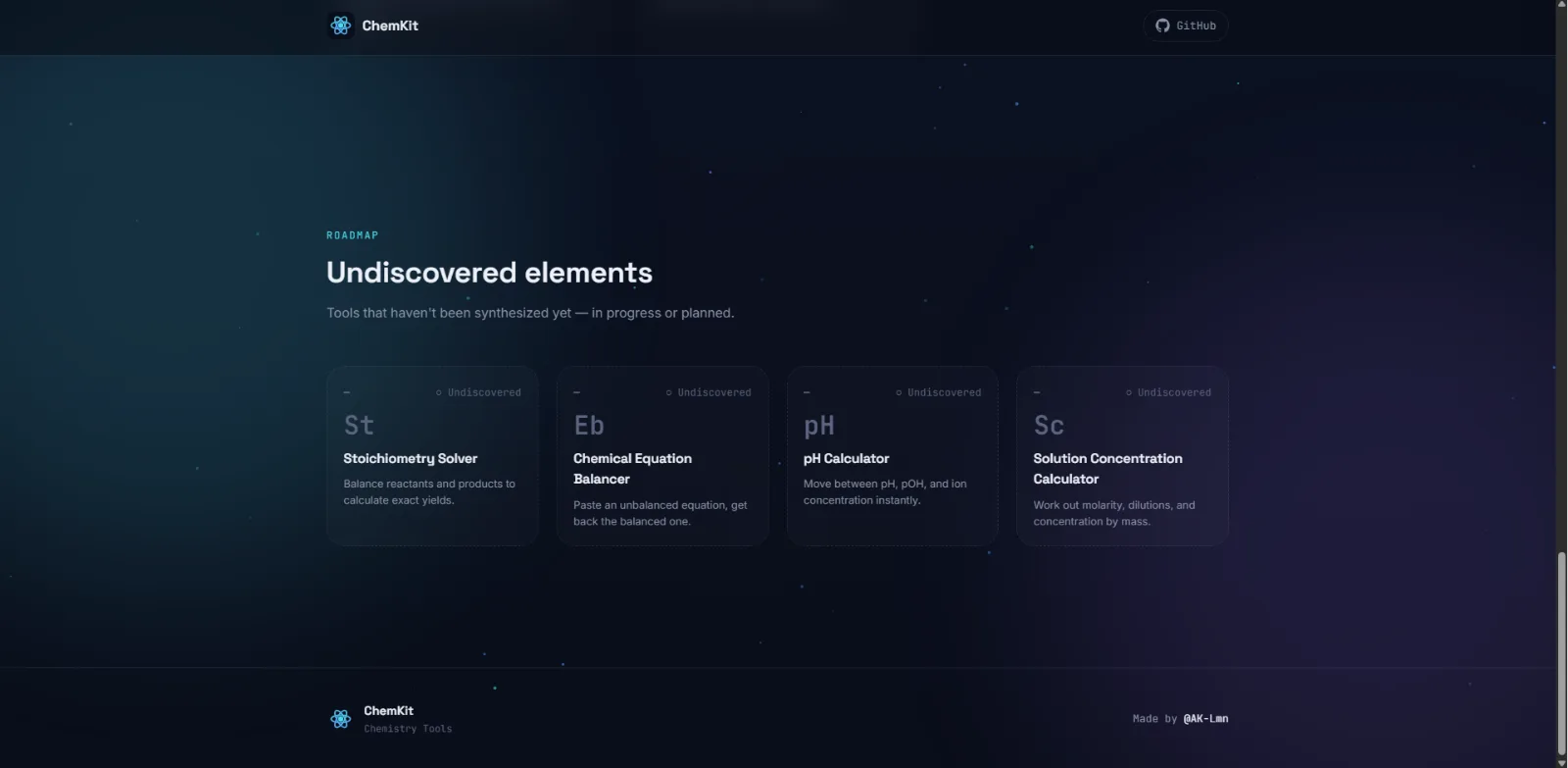 ChemKit screenshot 4