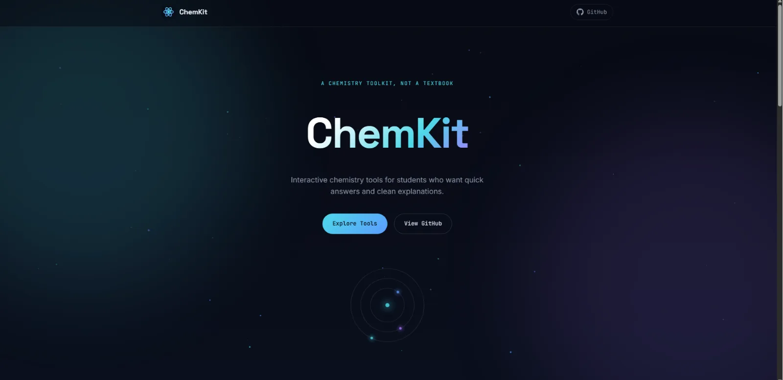 ChemKit screenshot 1
