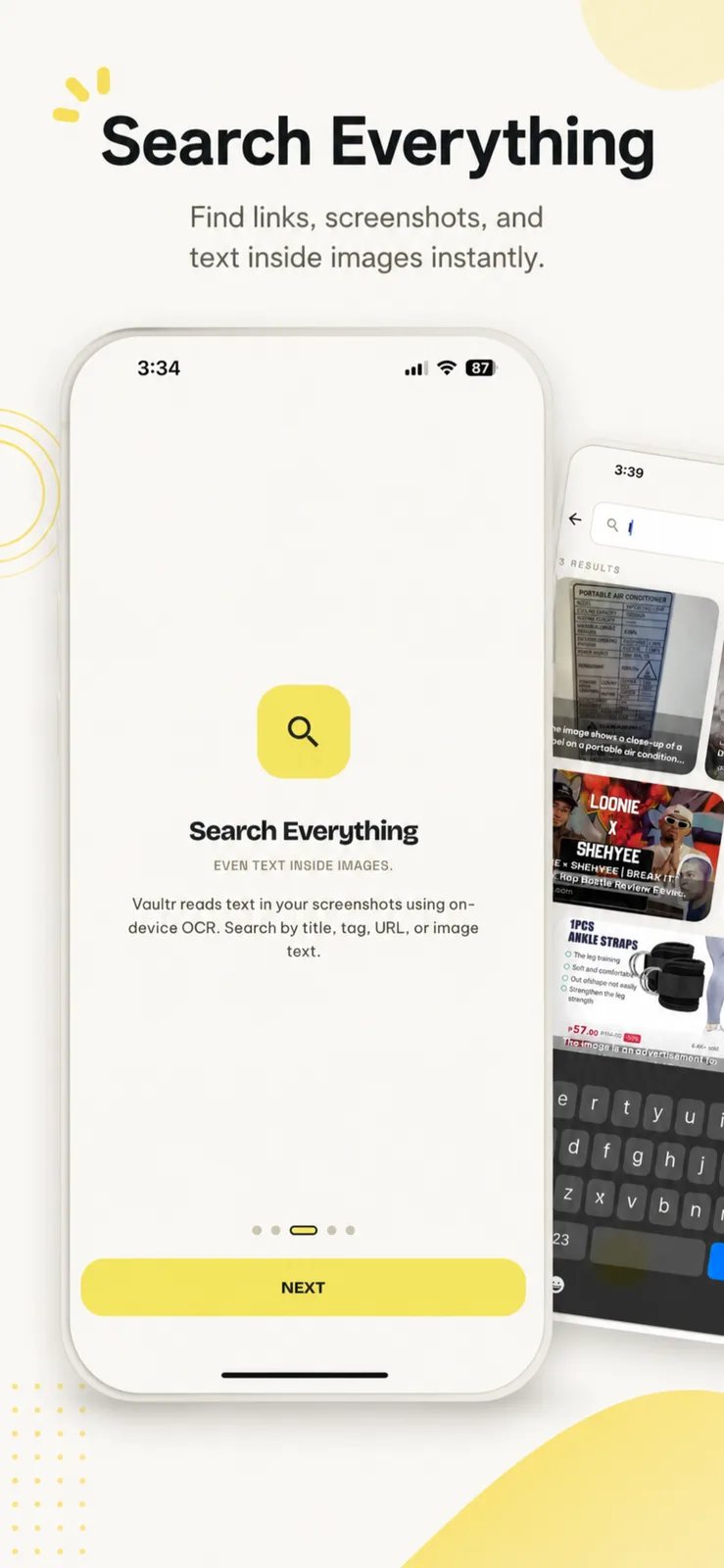 Vaultr - Bookmark Manager screenshot 3