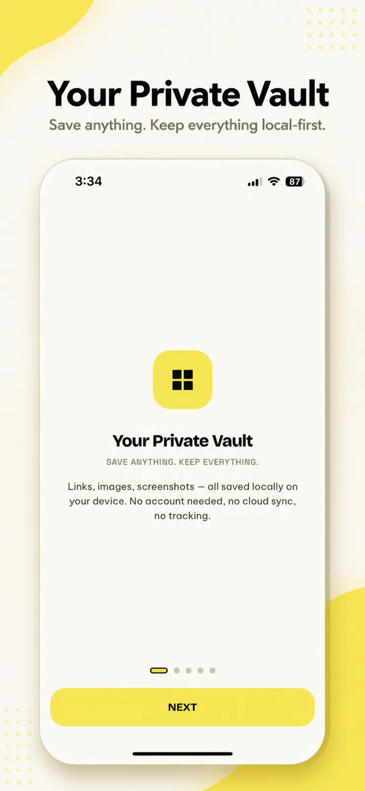 Vaultr - Bookmark Manager screenshot 2