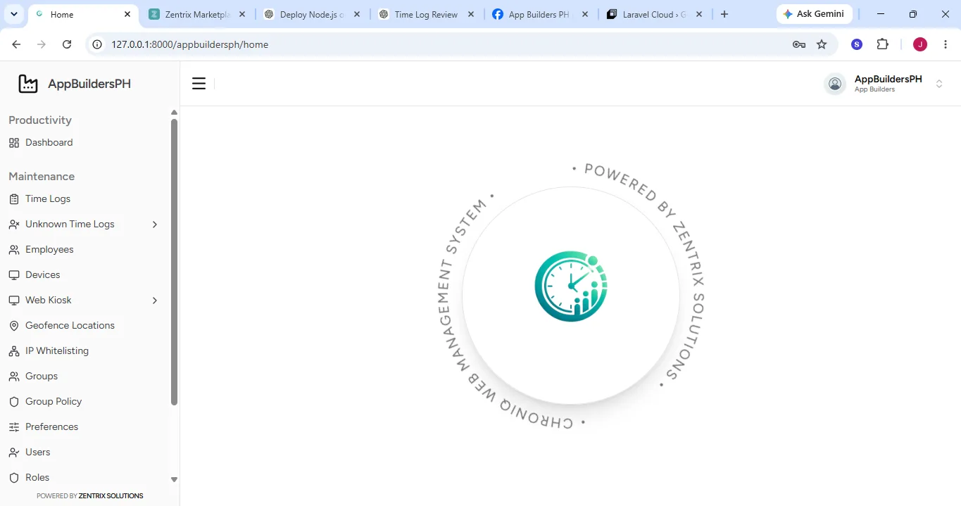 CHRONIQ screenshot 1