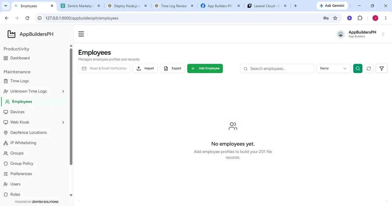 CHRONIQ screenshot 3
